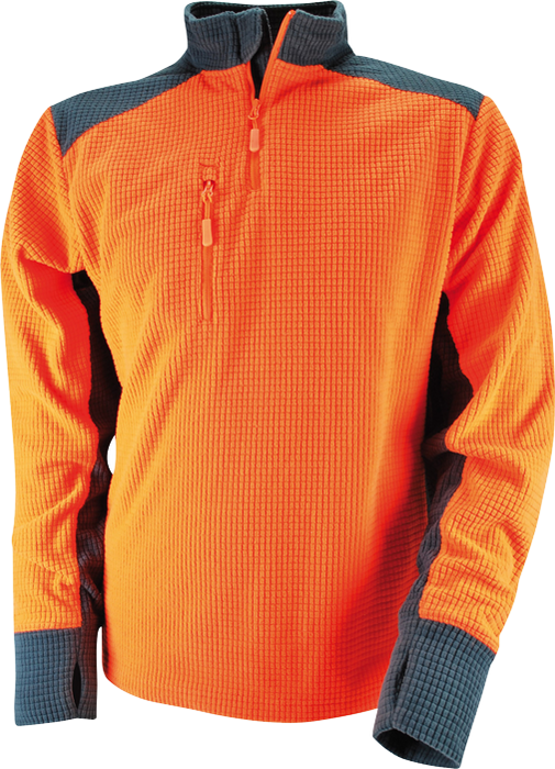 SOLIDUR HI-VIS POLAR FLEECE COB