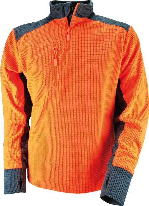 SOLIDUR HI-VIS POLAR FLEECE COB