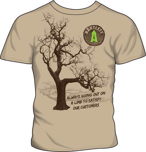 OUT ON A LIMB T-SHIRT